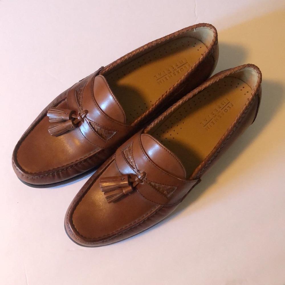 FLORSHEIM IMPERIAL MEN’S SHOES/EUC - Picture 1 of 13